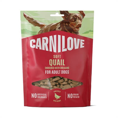 Carnilove Soft Snack Quail / Oregano - 200 g