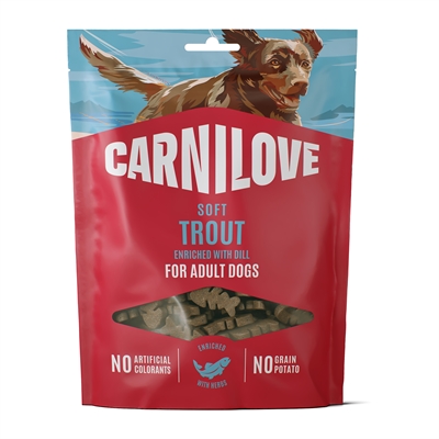 Carnilove Soft Snack Trout / Dill - 200 g
