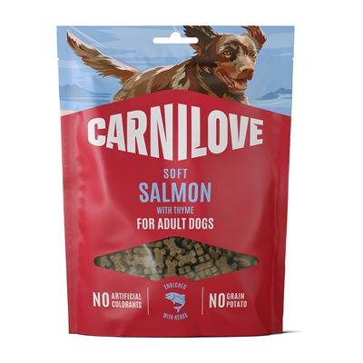 Carnilove Soft Snack Salmon / Thyme - 200 g