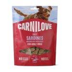 Carnilove Soft Snack Sardines / Wild Garlic - 200 g