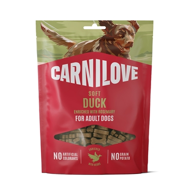 Carnilove Soft Snack Duck / Rosemary - 200 g