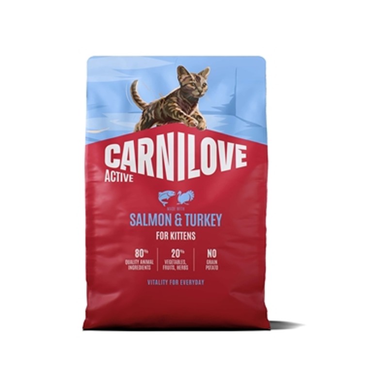 Carnilove Active Kitten Salmon / Turkey - 2 kg