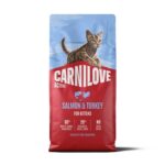 Carnilove Active Kitten Salmon / Turkey - 6 kg