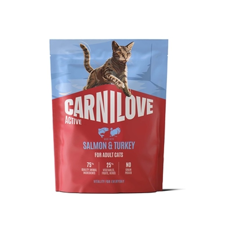 Carnilove Active Adult All Breeds Salmon / Turkey - 400 g