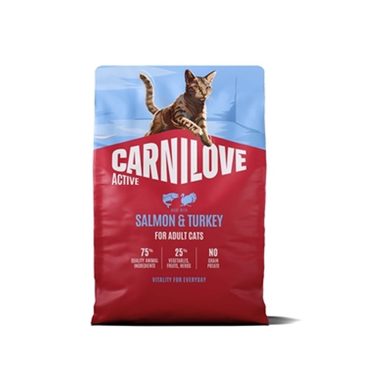 Carnilove Active Adult All Breeds Salmon / Turkey - 2 kg