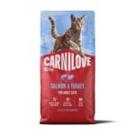 Carnilove Active Adult All Breeds Salmon / Turkey - 6 kg