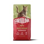 Carnilove Active Adult Sterilised All Breeds Duck / Pheasant - 6 kg