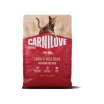 Carnilove Active Adult Sterilised All Breeds Lamb / Wild Boar - 2 kg