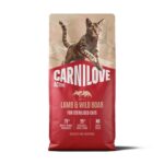 Carnilove Active Adult Sterilised All Breeds Lamb / Wild Boar - 6 kg