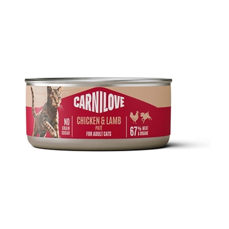 Carnilove Can Chicken / Lamb - 12 x 100 g
