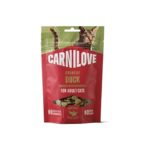 Carnilove Crunchy Snack Duck / Raspberries - 50 g