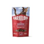 Carnilove Soft Snack Sardines / Strawberry - 50 g