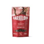 Carnilove Soft Snack Turkey / Catnip - 50 g