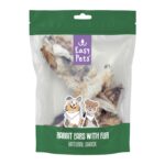 Easypets Konijnenoren Met Vacht - 7 stuks