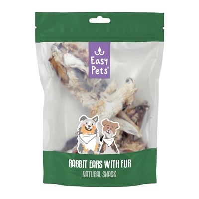 456797.jpg Easypets Konijnenoren Met Vacht - 7 stuks