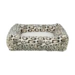 Trixie Hondenmand Leo Hoekig Panterprint Creme - 100 x 70 cm
