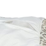 Trixie Hondenmand Leo Hoekig Panterprint Creme - 60 x 50 cm