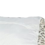 Trixie Hondenmand Leo Hoekig Panterprint Creme - 100 x 70 cm