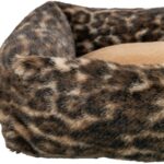Trixie Hondenmand Leo Hoekig Panterprint Bruin - 80 x 60 cm