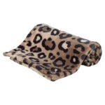 Trixie Hondendeken Leo Softpluche Panterprint Bruin - 150 x 100 cm