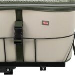 Trixie Fietsmand Voor Bagagedrager Polyester Olijfgroen / Beige - 46 x 33 x 40 cm