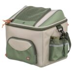 Trixie Fietsmand Voor Stuur Polyester Olijfgroen / Beige - 48 x 34 x 40 cm