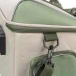 Trixie Fietsmand Voor Stuur Polyester Olijfgroen / Beige - 48 x 34 x 40 cm