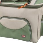 Trixie Fietsmand Voor Stuur Polyester Olijfgroen / Beige - 48 x 34 x 40 cm