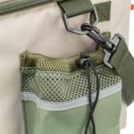 Trixie Fietsmand Voor Stuur Polyester Olijfgroen / Beige - 48 x 34 x 40 cm