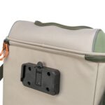 Trixie Fietsmand Voor Stuur Polyester Olijfgroen / Beige - 48 x 34 x 40 cm