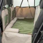 Trixie Autobeschermdeken Met Omkeerbare Hoes Olijfgroen / Beige - 161 x 210 cm