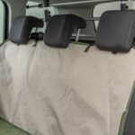 Trixie Autobeschermdeken Met Omkeerbare Hoes Olijfgroen / Beige - 161 x 210 cm