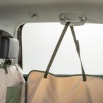 Trixie Autobeschermdeken Met Omkeerbare Hoes Olijfgroen / Beige - 161 x 210 cm