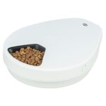 Trixie Voederautomaat Met Koelfunctie Tx4+1 (F10) Wit / Zwart - 35,5 x 31 x 10 cm