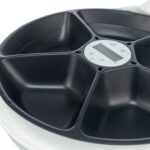 Trixie Voederautomaat Met Koelfunctie Tx4+1 (F10) Wit / Zwart - 35,5 x 31 x 10 cm