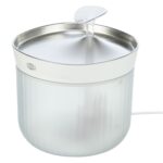 Trixie Drinkfontein Aqua Clear Kunststof / Rvs Wit - 18 x 18 x 16 cm