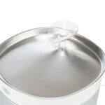 Trixie Drinkfontein Aqua Clear Kunststof / Rvs Wit - 18 x 18 x 16 cm