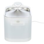 Trixie Drinkfontein Aqua Square Kunststof / Rvs Wit - 23,5 x 16 x 15,5 cm