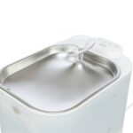 Trixie Drinkfontein Aqua Square Kunststof / Rvs Wit - 23,5 x 16 x 15,5 cm