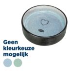 Trixie Voerbak / Drinkbak Keramiek Assorti - 13 x 13 x 3,5 cm