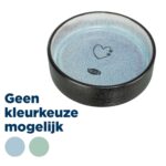 Trixie Voerbak / Drinkbak Keramiek Assorti - 13 x 13 x 3,5 cm