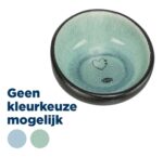 Trixie Voerbak / Drinkbak Keramiek Assorti - 15 x 15 x 7 cm