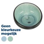 Trixie Voerbak / Drinkbak Keramiek Assorti - 15 x 15 x 7 cm