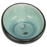 Trixie Voerbak / Drinkbak Keramiek Assorti - 15 x 15 x 7 cm