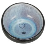 Trixie Voerbak / Drinkbak Keramiek Assorti - 15 x 15 x 7 cm