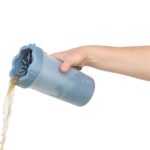 Trixie Pootreiniger Tpr / Pp Donkergrijs / Blauw - L-Xl