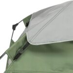 Trixie Hondentent Pop-Up Olijfgroen / Beige - 100 x 100 x 80 cm