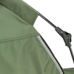 Trixie Hondentent Pop-Up Olijfgroen / Beige - 100 x 100 x 80 cm