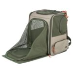 Trixie Rugzak Rocco Maximaal 10 Kg Beige / Olijfgroen - 40 x 30 x 42 cm