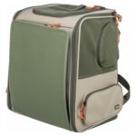 Trixie Rugzak Rocco Maximaal 10 Kg Beige / Olijfgroen - 40 x 30 x 42 cm